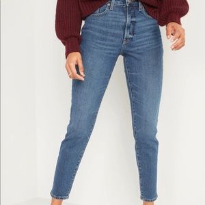 Women’s Old Navy OG Straight High Rise Jeans.